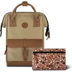 Cabaia Adventurer Small Kuala Lumpur Rucksack - Rot