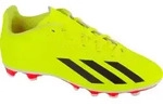 adidas X Crazyfast Club Jr FXG IF0717, Fu&szlig;ballschuhe, f&uuml;r Jungen, Gelb, Gr&ouml;&szlig;e: 36