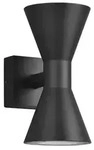Trio - Wandleuchte ARDAS - Schwarz - 0x0x20 cm - Schwarz