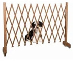 MaxxPro Barrier Door Safety Gate, Extendible Dog Fence, Width 30-117 cm, Height -