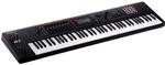 Roland FANTOM-07, Digitaler Synthesizer, Chor, Nachhall, 24 Bit, Schwarz, LCD, AC