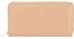 DuDu Geldb&ouml;rse Leder 19 cm - Beige