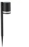 Philips Fyce Sockel-/Wegeleuchte, 1,5 W, Au&szlig;ensockel-/Pfostenbeleuchtung, Schwarz,
