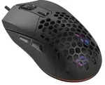 Sandberg 640-28, Beidh&auml;ndig, USB Typ-A, 12800 DPI, Schwarz - Schwarz