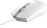 Trust TM-101W, Beidh&auml;ndig, Optisch, USB Typ-A, 1200 DPI, Wei&szlig; - Wei&szlig;