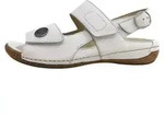Waldl&auml;ufer Heliett Damenschuhe Sandalette Wei&szlig; Freizeit - Wei&szlig; - 38