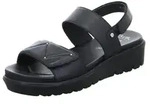 Damen Sandalette Bilbao 36 - Schwarz - 36