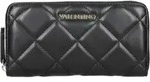 Valentino Bags Ocarina Langb&ouml;rse Schwarz 8 &ndash; Kunstleder, 16 Kartenf&auml;cher -