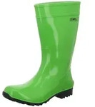 Bockstiegel Damenstiefel Luisa hellgr&uuml;n/dk.-blau Gr. 36 - Blau/Gr&uuml;n - 36