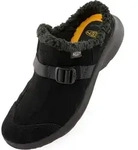 Keen Wmns Hood Clog Schwarz/Schwarz Schwarz