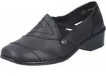 Damen Halbschuhe Rieker 48260-01 schwarz 40 - Schwarz - 40