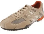 Geox Uomo Snake Schn&uuml;rer Beige - Beige - 48