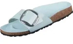 BIRKENSTOCK MADRID BIG BUCKLE NATURAL Blau - Blau - 38