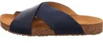 Haflinger Pantoletten Herren 31383435383435 Blau 46 EU - Blau - 46