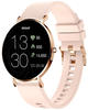 XCOAST SIONA 2 Damen Smartwatch Rose, 42 mm, AMOLED, Ultraflach, Edelstahl, iOS...