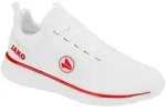 JAKO Unisex Sneaker Team Mesh, Farbe:wei&szlig;/rot, Gr&ouml;&szlig;e:36 - Wei&szlig; - 36