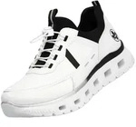 Rieker Damen EDINA Sneaker vegan MemoSoft M6062-80 White Combi, Schuhgr&ouml;&szlig;e:36 EU