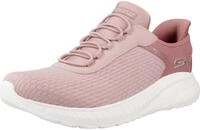 Skechers Damen Bobs Squad Chaos In Color Slip-InTurnschuhe, Blush Mesh, 35 EU