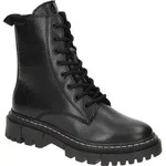 Tamaris 25276 Damen Stiefeletten - bequeme Stiefelette schwarz - Schwarz - 36