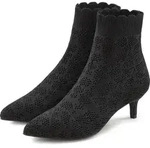 LASCANA Ankleboots Sock Boot, High Heel Stiefelette, Stiefel, schwarz Gr&ouml;&szlig;e...