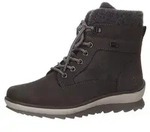 Remonte Schn&uuml;r-,Zug-u.Schnallenstiefel in grau, Gr. 36 - Grau - 36