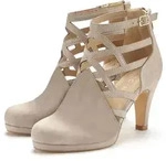LASCANA Stiefelette Stiefel, Boots, beige Gr&ouml;&szlig;e 39 - Beige - 39