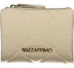 Nachhaltige Damen Geldb&ouml;rse Beige - 3 F&auml;cher & M&uuml;nzfach, Recycelt - Beige