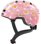 ABUS Kinderhelm Skurb Kid - robuster Fahrradhelm im Skater-Look mit Platz f&uuml;r einen