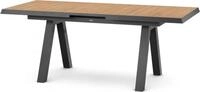 Siena Garden Tirana Dining Tisch, ausziehbar 200/260x100 cm &ndash; Aluminium (matt
