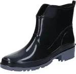 Bockstiegel Elke PVC Damen-Halbstiefel schwarz Gr. 37 - Schwarz - 37