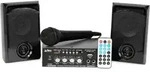 Party Party-Ka100 Karaoke Set 2X50W Mit Usb Sd Bluetooth - Schwarz