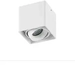 Arcchio Kubika Downlight GU10, 1-flammig, wei&szlig; - Wei&szlig;