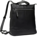 The Chesterfield Brand C58.0331 Harare Backpack Wax Pull Up Leder 00 black -...