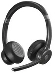 Hama Bluetooth&reg;-Headset BT700, mit Mikrofon, kabellos - Schwarz