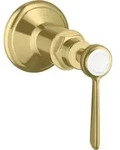 hansgrohe Fertigmontageset Axor Montreux UP-Absperrvtl., m Hebel, brushed brass...