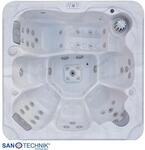 Sanotechnik Outdoor Whirlpool OASIS MAXI