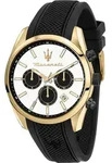 Maserati Herren Uhr SUCCESSO SOLAR Chronograph Edelstahl silber UMAR8851151001 -