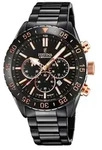 Festina Chronographen CERAMIC Black - Schwarz