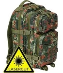 Brandit US Cooper Lasercut Medium Backpack flecktarn, OS - Gr&uuml;n