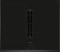 Siemens ED651BS16E, Siemens iQ300 ED651BS16E, Schwarz, Integriert, 60 cm,