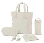 Kapten & Son Rucksack Lindby Diaper Set Sandstone 18 L | 2in1 Wickelrucksack &