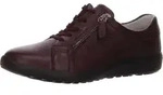 Waldl&auml;ufer Schn&uuml;rhalbschuhe in rot, Gr. 5.5 - Rot - 38,5
