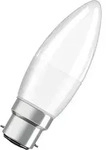OSRAM LED-Lampe | Sockel: B22d | Warmwei&szlig;| 2700 K | 5,50 W | Ersatz f&uuml;r