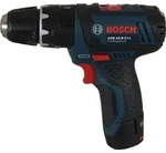 Bosch GSB 10,8 - 2-LI Professional 2 x 2,0 Ah mit L-Boxx