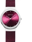Bering Damen Uhr Armbanduhr Slim Classic - 12934-909 - Lila