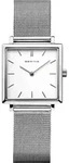 Bering Damenuhr Classic Collection - Silber