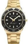 Bering Herren Armbanduhr 18940-732 Arctic Sailing Edelstahl gold IP - Gold
