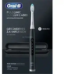 Braun Oral-B Pulsonic Slim Luxe 4500 elektr. Zahnb&uuml;rste schwarz + Reiseetui -