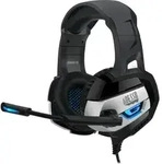 Adesso XTREAM G2 Gaming-Headset mit Mikrofon - Schwarz
