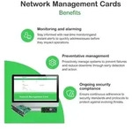 APC Netzwerkmanagement-Karte f&uuml;r Easy UPS, 1-phasig, Netzwerk-Management-Karte,